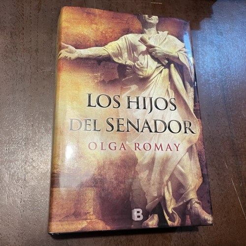 Portada del libro de Los hijos del senador