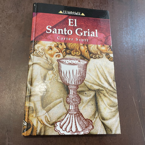 Portada del libro de El Santo Grial