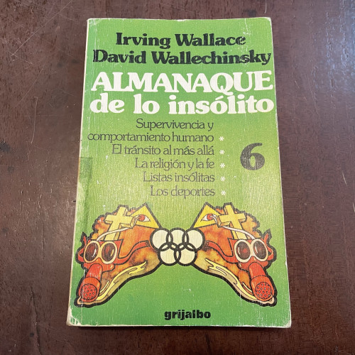 Portada del libro de Almanaque de lo insólito 6