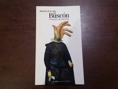 Portada del libro de Historia de la vida del buscón