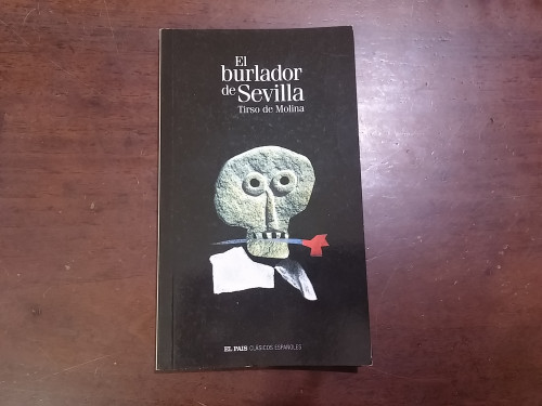 Portada del libro de El burlador de Sevilla