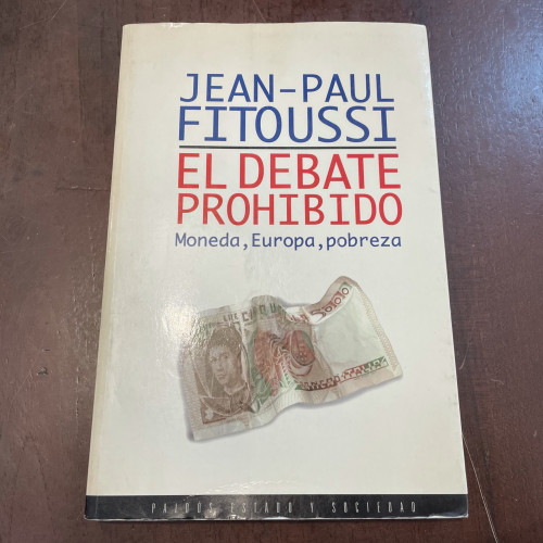 Portada del libro de El debate prohibido