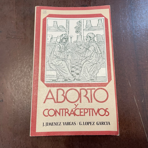 Portada del libro de Aborto y contraceptivos
