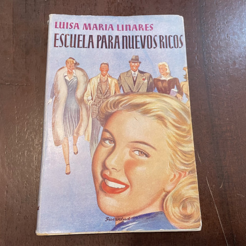 Portada del libro de Escuela para nuevos ricos