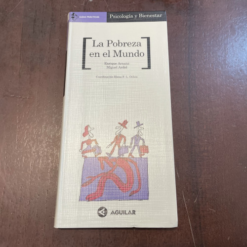 Portada del libro de La pobreza en el mundo