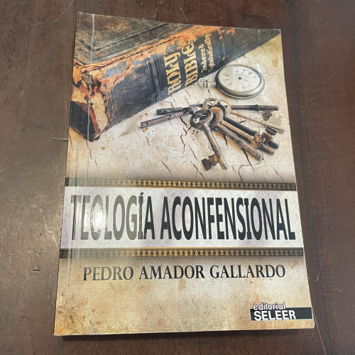 Portada del libro de Teología aconfesional