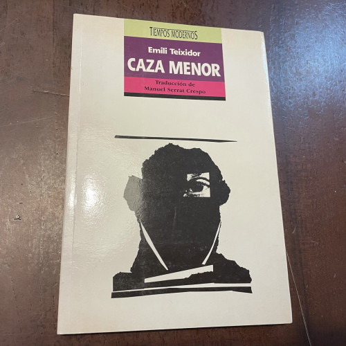 Portada del libro de Casza menor
