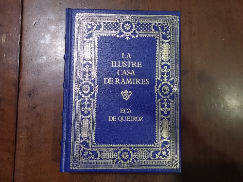 Portada del libro de La ilustre casa de Ramires