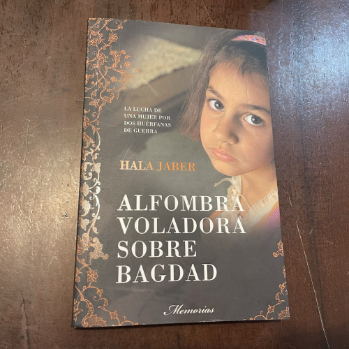 Portada del libro de Alfombra voladora sobre Bagdad