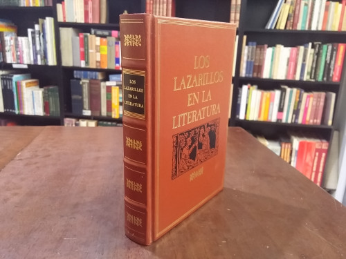 Portada del libro de Los lazarillos en la literatura