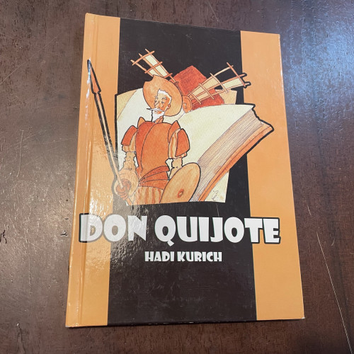 Portada del libro de Don Quijote de la Mancha