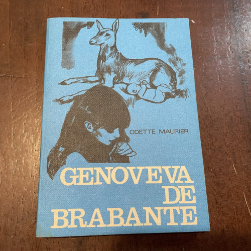 Portada del libro de Genoveva de Brabante