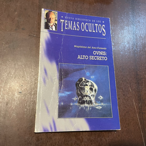 Portada del libro de OVNIS: Alto secreto