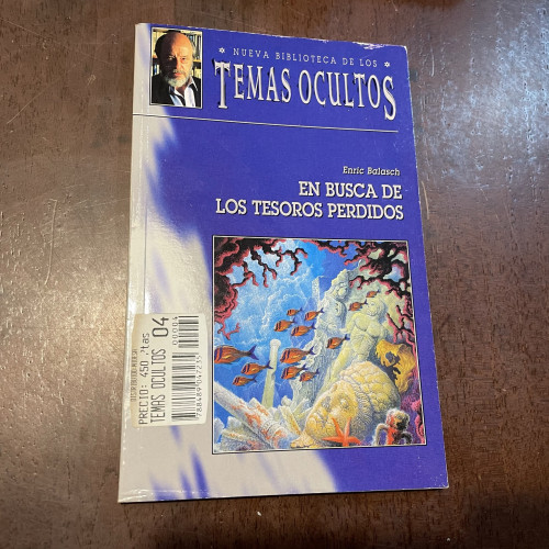 Portada del libro de En busca de los tesoros perdidos