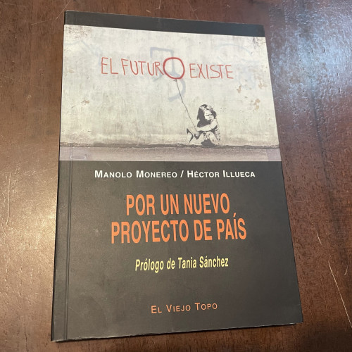 Portada del libro de Por un nuevo proyecto de país
