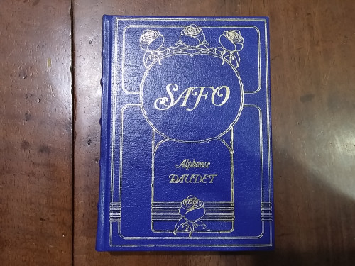 Portada del libro de Safo