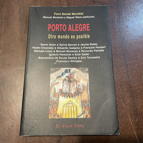 Portada del libro de Porto alegre. Otro mundo es posible