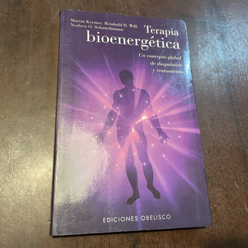 Portada del libro Terapia bioenergética. Un concepto global de diagnóstico y tratamiento