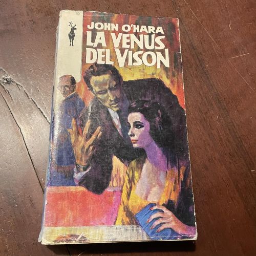 Portada del libro de La venus del vison