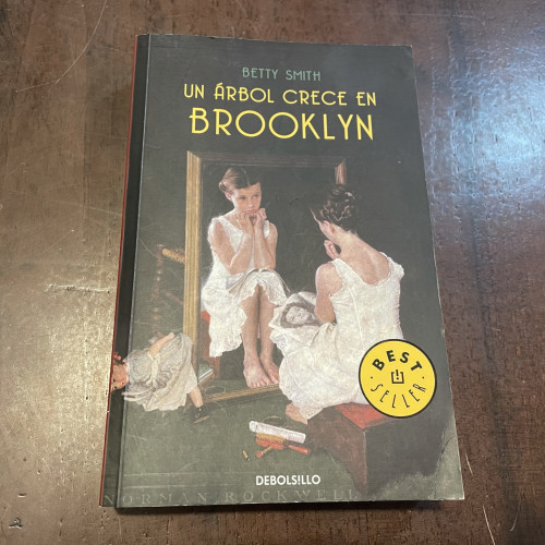 Portada del libro de Un árbol crece en Brooklyn