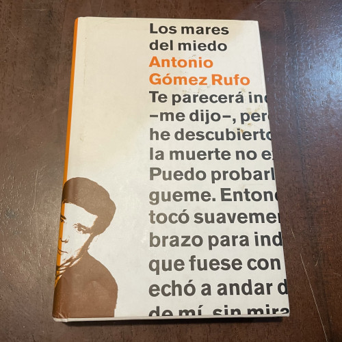 Portada del libro de Los mares del miedo
