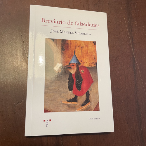 Portada del libro de Breviario de falsedades