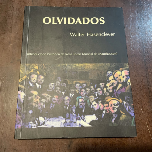 Portada del libro de Olvidados