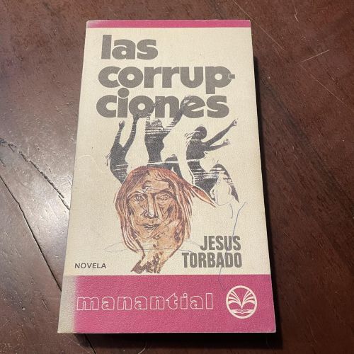 Portada del libro de Las corrupciones