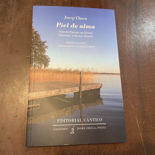 Portada del libro de Piel de alma