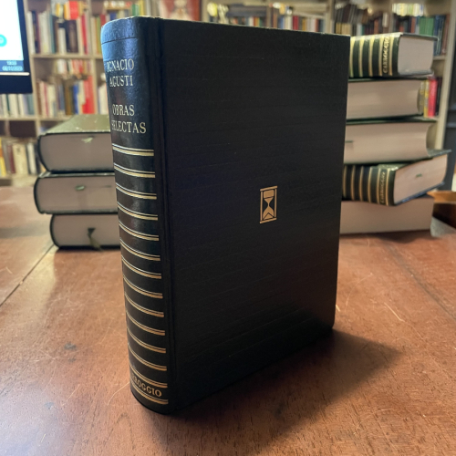 Portada del libro de Obras selectas