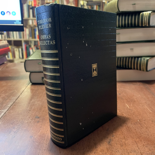 Portada del libro de Obras selectas