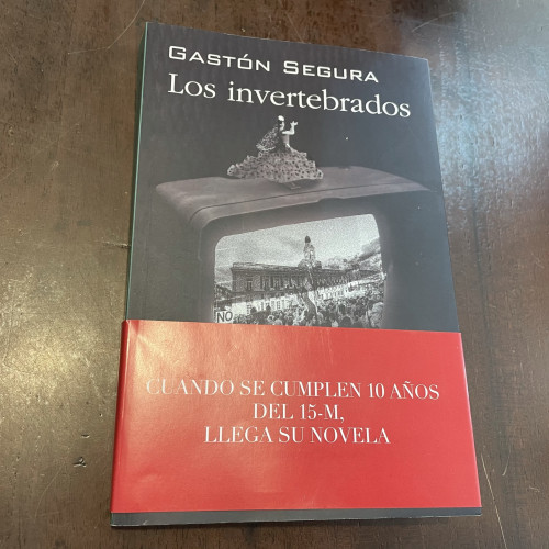 Portada del libro de Los invertebrados