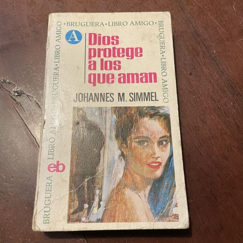 Portada del libro de Dios protege a los que aman