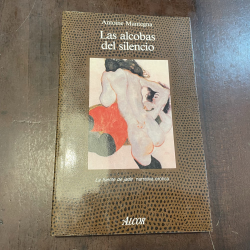Portada del libro de Las alcobas del silencio