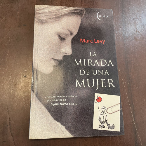 Portada del libro de La mirada de una mujer