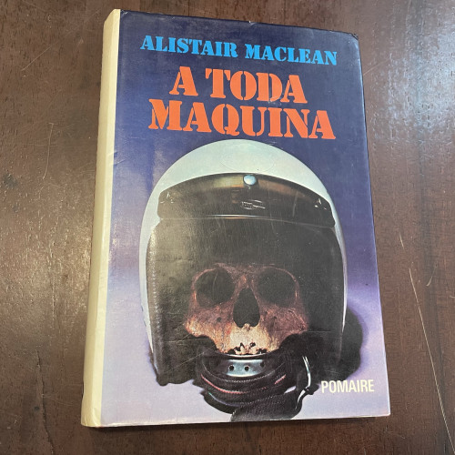 Portada del libro de A toda máquina