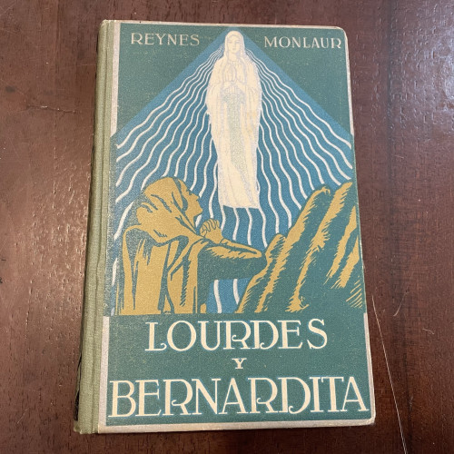 Portada del libro de Lourdes y Bernardita