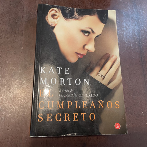 Portada del libro de El cumpleaños secreto