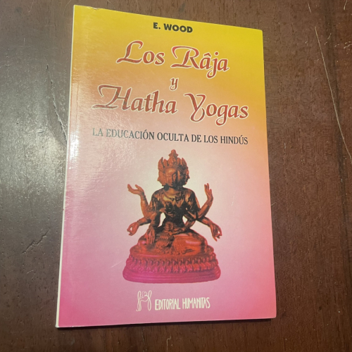 Portada del libro Los Râja y Hatha yogas