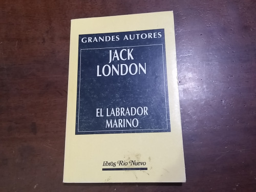 Portada del libro de El labrador marino