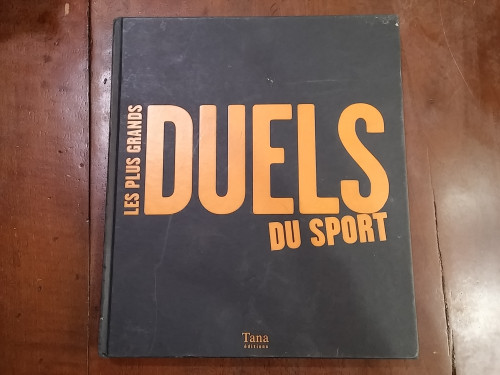 Portada del libro de Les plus grands duels du sport