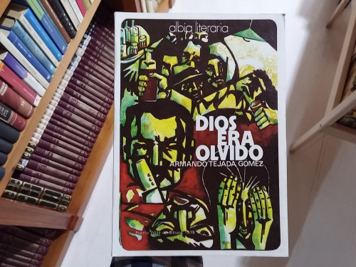 Portada del libro de Dios era olvido