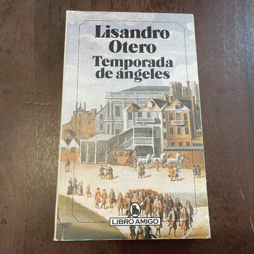 Portada del libro de Temporada de ángeles