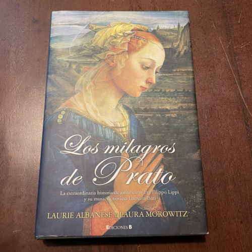 Portada del libro de Los milagros de Prato