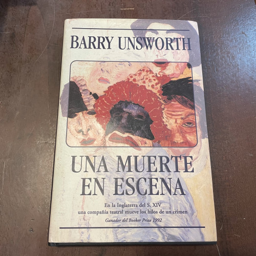 Portada del libro de Una muerte en escena