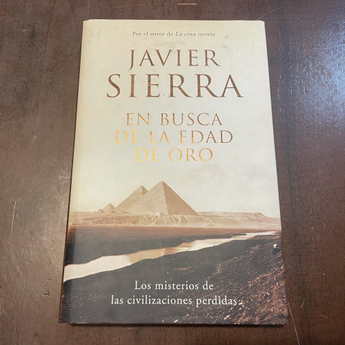 Portada del libro de En busca de la edad de oro