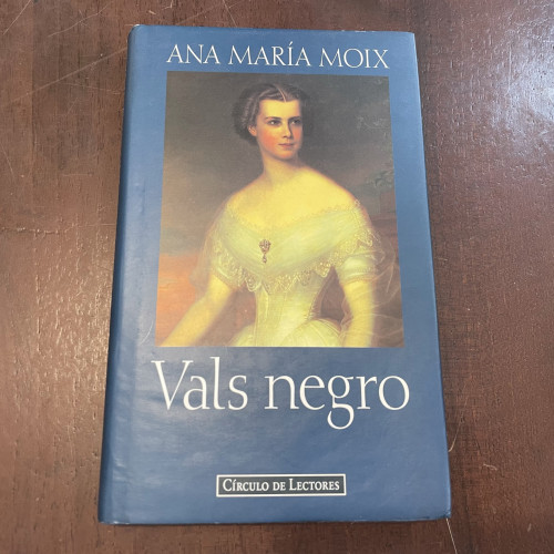 Portada del libro de Vals negro