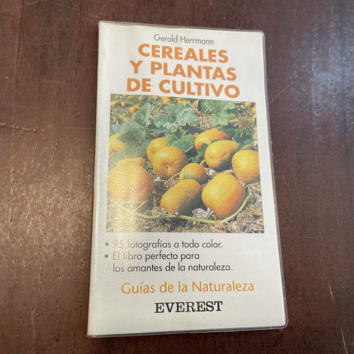 Portada del libro de Cereales y plantas de cultivo