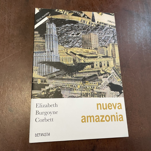 Portada del libro de Nueva amazonia