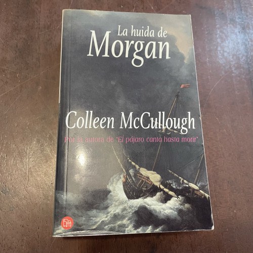 Portada del libro de La huida de Morgan